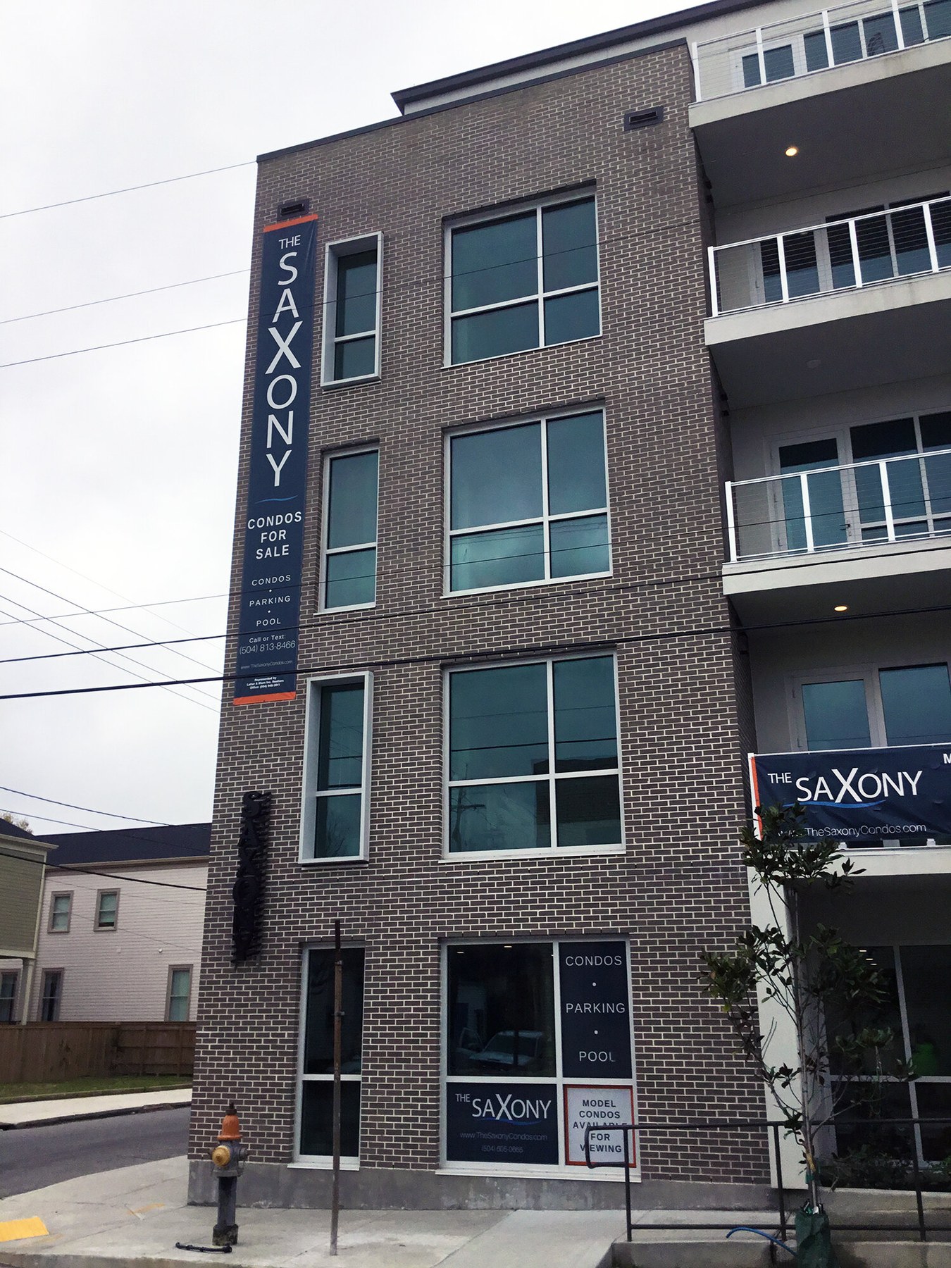 Commercial building stucco project