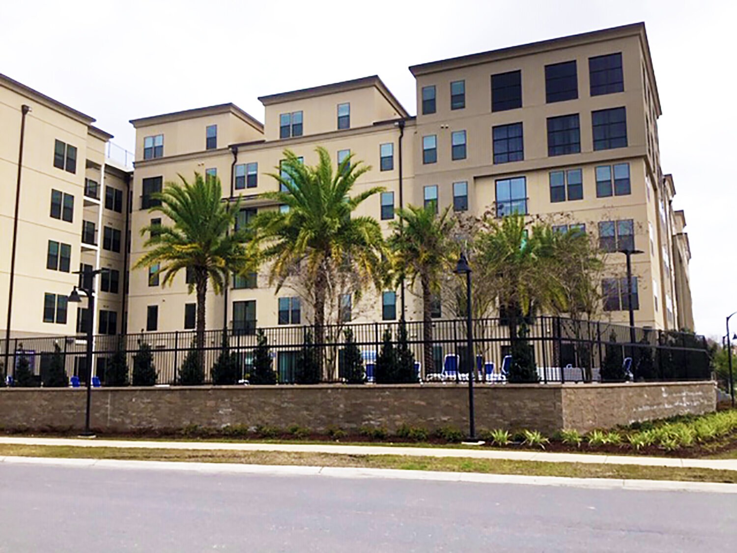 Resort exterior plaster project