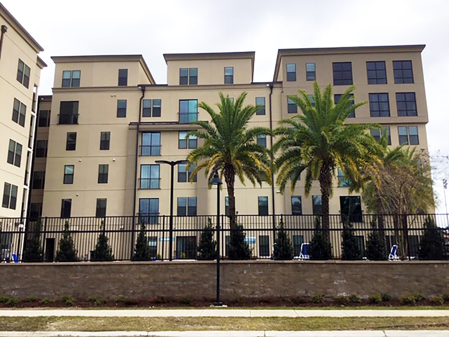 Resort and hospitality exterior
