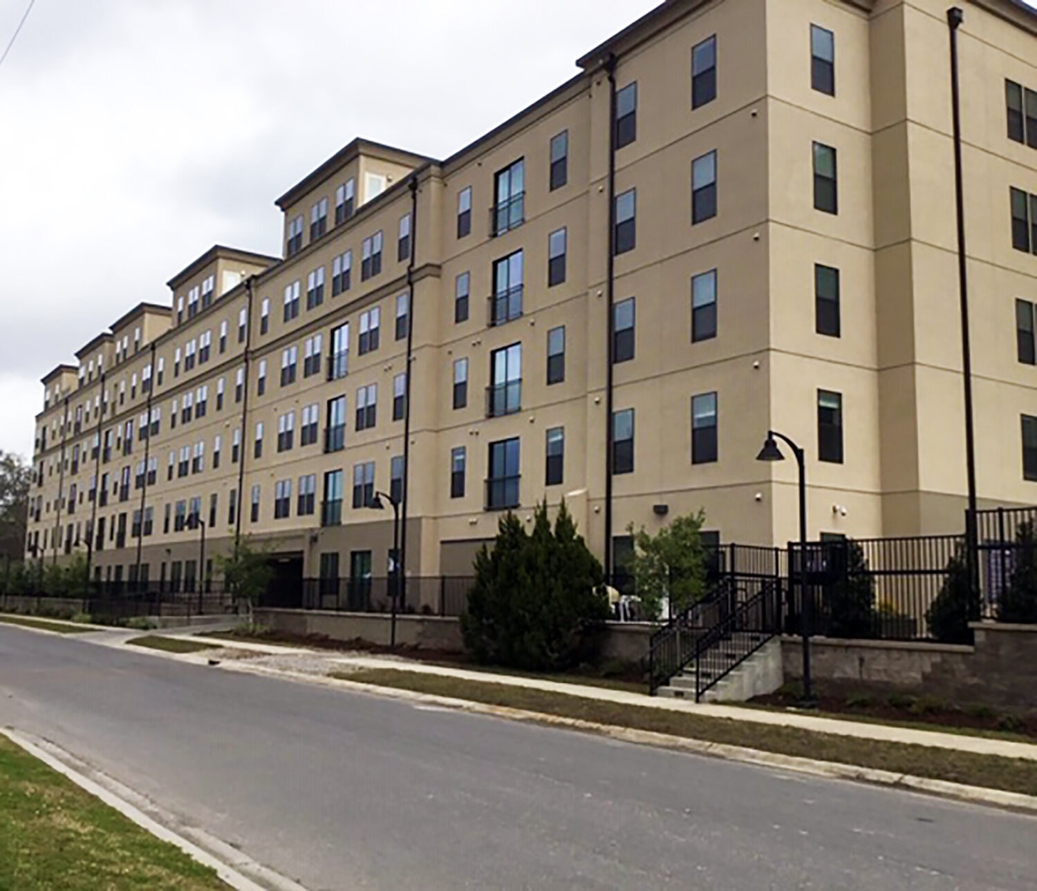 Large residential project