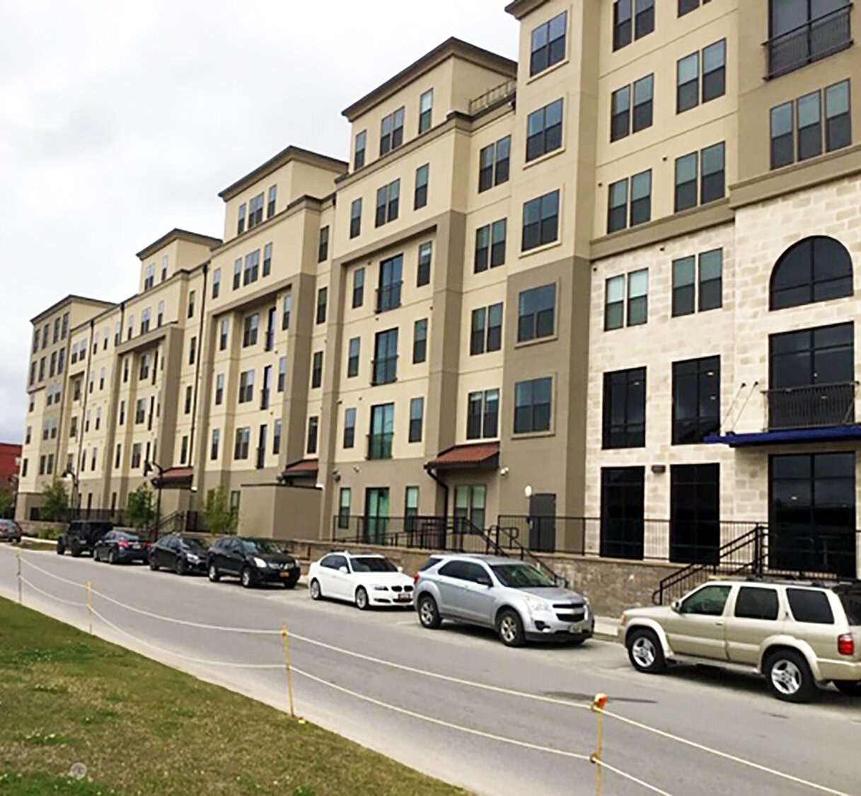 Apartment community exterior system